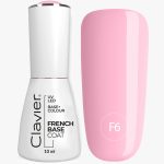 French Base Coat Clavier – Marshmallow- F6